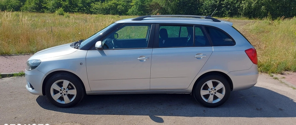 Skoda Fabia cena 19900 przebieg: 182000, rok produkcji 2014 z Mielec małe 211
